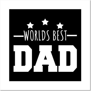 Worlds Best Dad Posters and Art